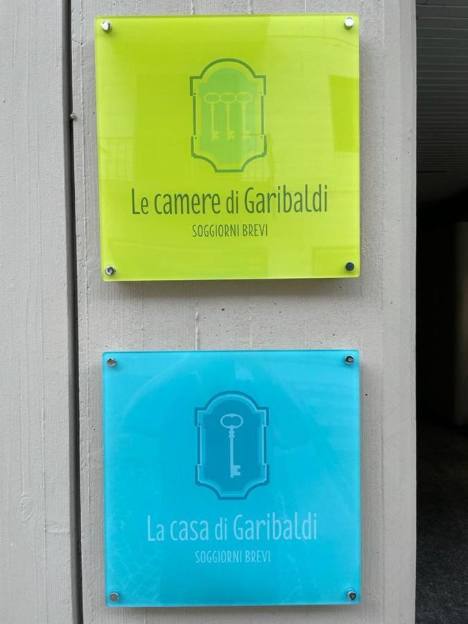 La Casa Di Garibaldi Apartment Borgomanero Luaran gambar